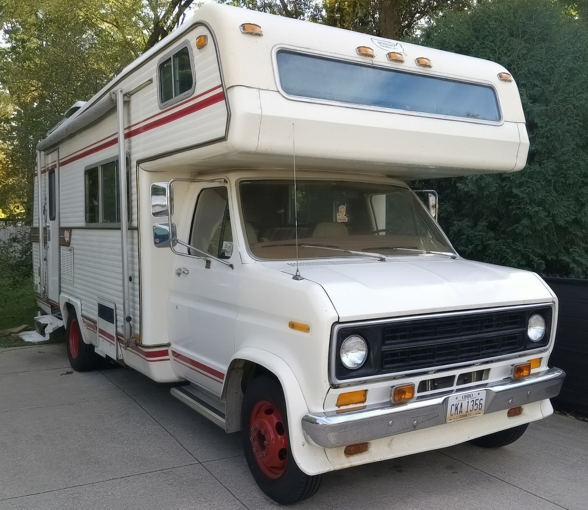 Vintage rolling disco machine!