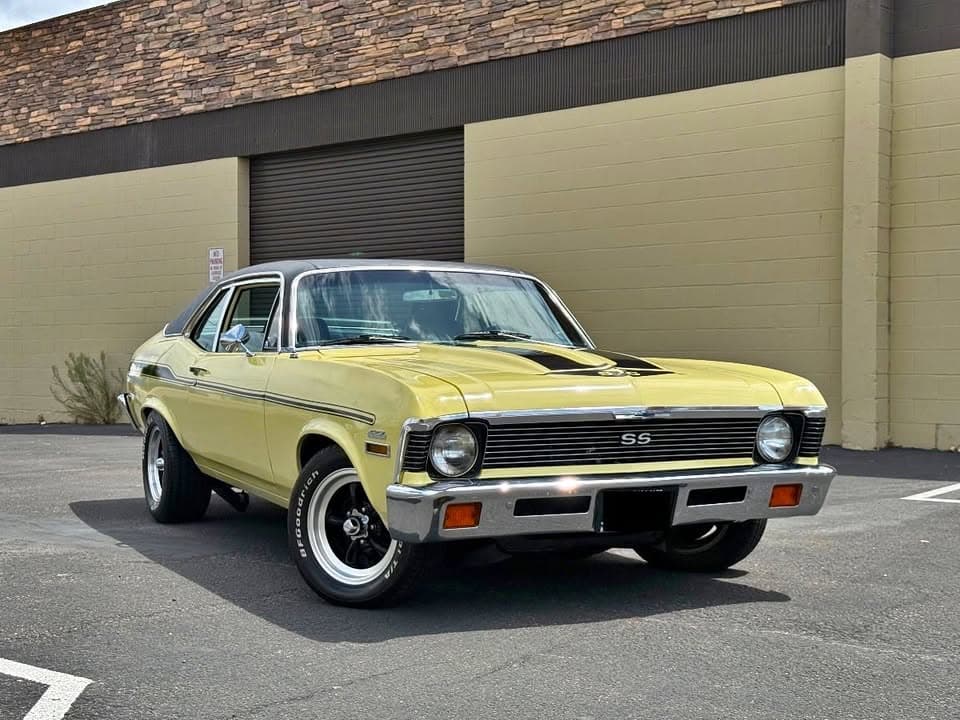 1971 Chevrolet Nova Yenko Tribute Ultra Low 11K Miles Immaculate Showpiece